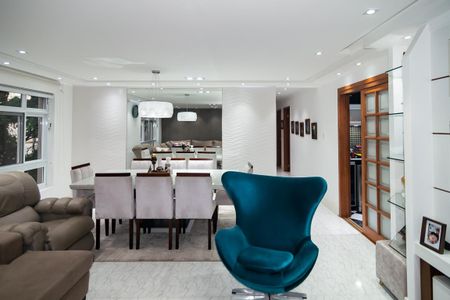 Sala de apartamento à venda com 3 quartos, 130m² em Bela Vista, São Paulo