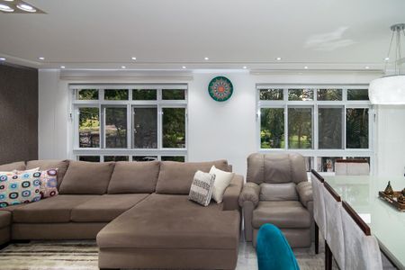 Sala de apartamento à venda com 3 quartos, 130m² em Bela Vista, São Paulo