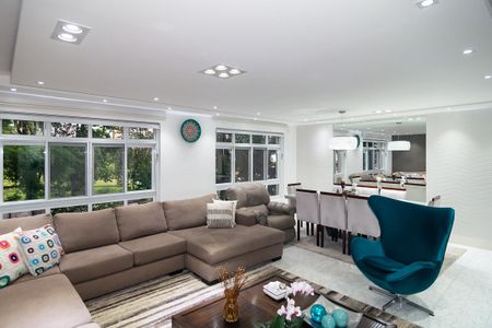 Sala de apartamento à venda com 3 quartos, 130m² em Bela Vista, São Paulo