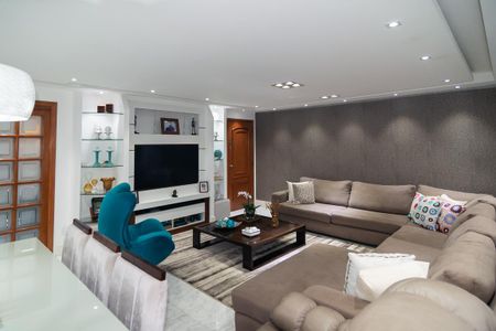 Sala de apartamento à venda com 3 quartos, 130m² em Bela Vista, São Paulo