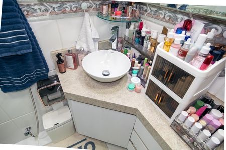 Apartamento à venda com 130m², 3 quartos e 1 vagaBanheiro Quarto 3 - Suíte