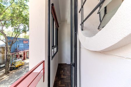 Sacada de kitnet/studio para alugar com 1 quarto, 28m² em Campos Elíseos, São Paulo