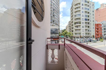 Sacada de kitnet/studio para alugar com 1 quarto, 28m² em Campos Elíseos, São Paulo