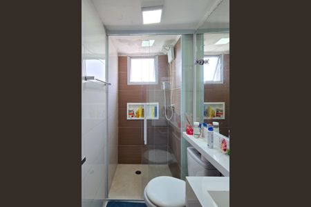 Apartamento à venda com 58m², 2 quartos e 1 vagaBanheiro Social 