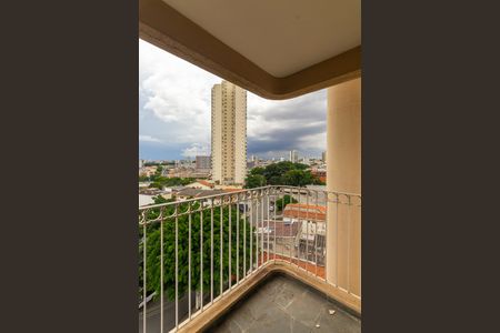Varanda da Sala de apartamento à venda com 3 quartos, 72m² em Vila Nova Manchester, São Paulo
