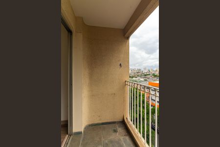 Varanda da Sala de apartamento à venda com 3 quartos, 72m² em Vila Nova Manchester, São Paulo