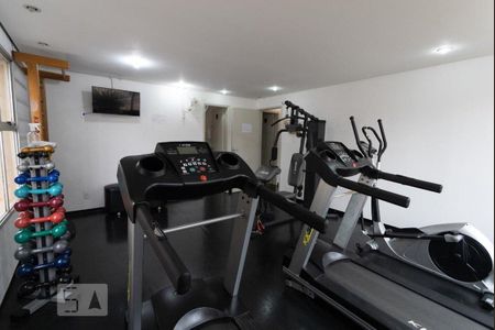 Apartamento para alugar com 72m², 3 quartos e 2 vagasÁrea comum - Academia