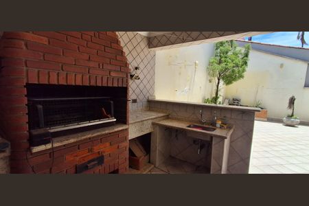 Casa à venda com 120m², 4 quartos e 4 vagasÁrea gourmet 