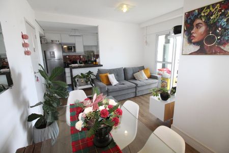 Apartamento para alugar com 72m², 2 quartos e 2 vagasSala