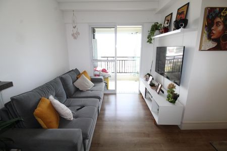 Sala de apartamento para alugar com 2 quartos, 72m² em Parque Residencial Aquarius, São José dos Campos