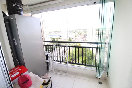 Sala de apartamento para alugar com 2 quartos, 72m² em Parque Residencial Aquarius, São José dos Campos