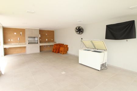 Apartamento para alugar com 72m², 2 quartos e 2 vagasÁrea comum - Churrasqueira