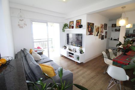 Sala de apartamento para alugar com 2 quartos, 72m² em Parque Residencial Aquarius, São José dos Campos