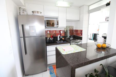 Apartamento para alugar com 72m², 2 quartos e 2 vagasCozinha