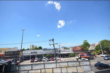 Vista da Sala de apartamento para alugar com 2 quartos, 80m² em Vila Valqueire, Rio de Janeiro