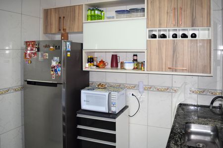 Casa de condomínio à venda com 114m², 2 quartos e 2 vagasCozinha