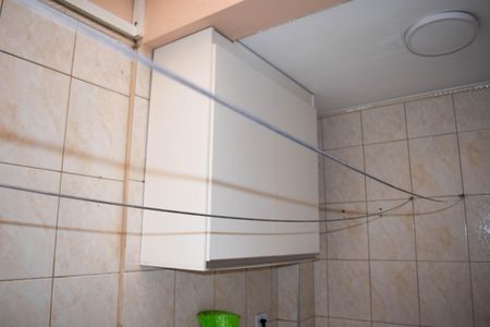 Casa de condomínio à venda com 114m², 2 quartos e 2 vagasArea de Serviço