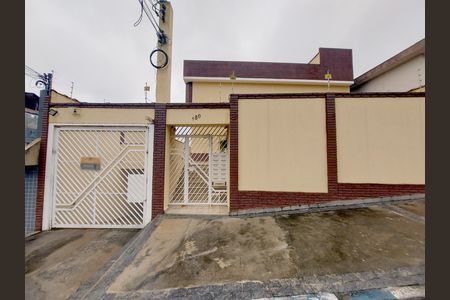 Casa de condomínio para alugar com 114m², 2 quartos e 2 vagasFachada