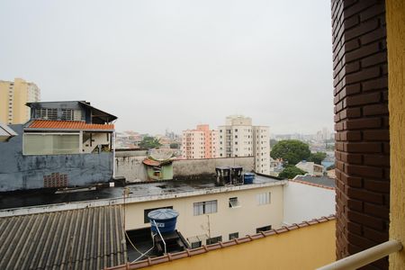Casa de condomínio para alugar com 114m², 2 quartos e 2 vagasVaranda da Suíte 1
