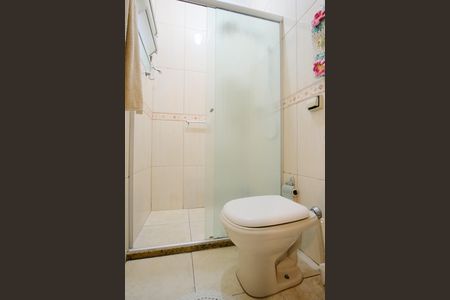 Casa de condomínio para alugar com 114m², 2 quartos e 2 vagasBanheiro da Suíte 2