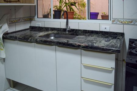 Casa de condomínio à venda com 114m², 2 quartos e 2 vagasCozinha