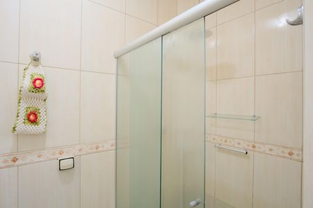Casa de condomínio para alugar com 114m², 2 quartos e 2 vagasBanheiro da Suíte 1