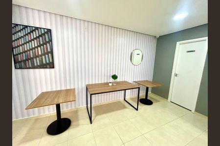 Apartamento à venda com 44m², 2 quartos e 1 vagaÁrea comum - Salão de festas