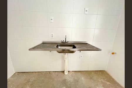 Apartamento à venda com 44m², 2 quartos e 1 vagaCozinha 