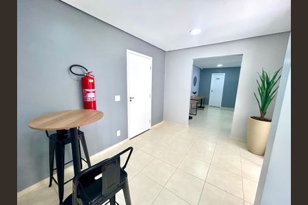 Apartamento à venda com 44m², 2 quartos e 1 vagaÁrea comum - Salão de festas
