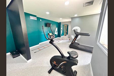 Apartamento à venda com 44m², 2 quartos e 1 vagaÁrea comum - Academia