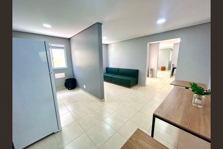 Apartamento à venda com 44m², 2 quartos e 1 vagaÁrea comum - Salão de festas