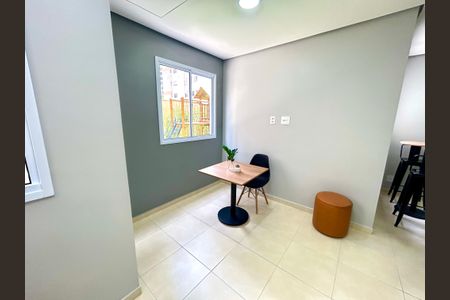 Apartamento à venda com 44m², 2 quartos e 1 vagaÁrea comum - Salão de festas