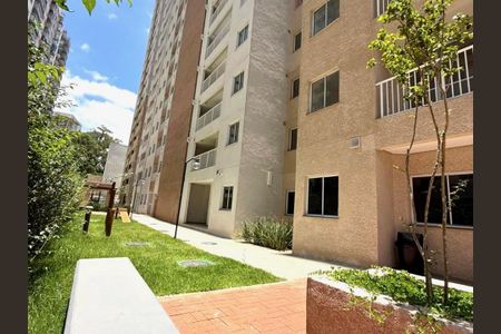 Apartamento à venda com 44m², 2 quartos e 1 vagaÁrea comum