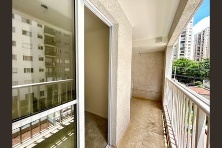 Apartamento à venda com 44m², 2 quartos e 1 vagaVaranda da Sala