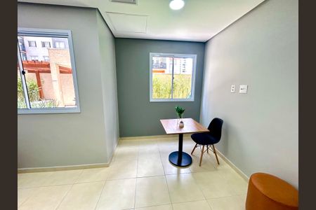 Apartamento à venda com 44m², 2 quartos e 1 vagaÁrea comum - Salão de festas