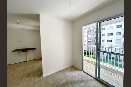 Apartamento à venda com 44m², 2 quartos e 1 vagaSala