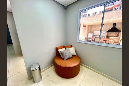 Apartamento à venda com 44m², 2 quartos e 1 vagaÁrea comum - Salão de festas
