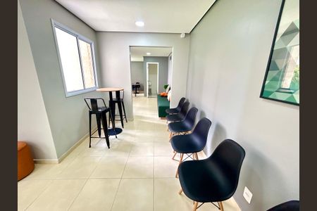 Apartamento à venda com 44m², 2 quartos e 1 vagaÁrea comum - Salão de festas