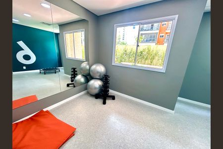 Apartamento à venda com 44m², 2 quartos e 1 vagaÁrea comum - Academia