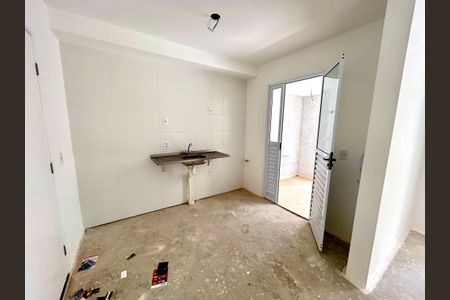 Apartamento à venda com 44m², 2 quartos e 1 vagaCozinha 