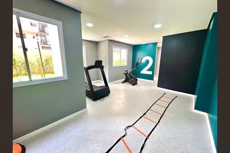 Apartamento à venda com 44m², 2 quartos e 1 vagaÁrea comum - Academia