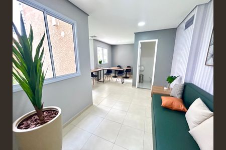 Apartamento à venda com 44m², 2 quartos e 1 vagaÁrea comum - Salão de festas