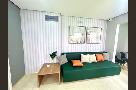 Apartamento à venda com 44m², 2 quartos e 1 vagaÁrea comum - Salão de festas