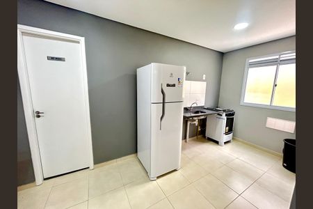 Apartamento à venda com 44m², 2 quartos e 1 vagaÁrea comum - Salão de festas