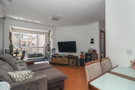 Sala de apartamento para alugar com 2 quartos, 76m² em São Sebastião, Porto Alegre