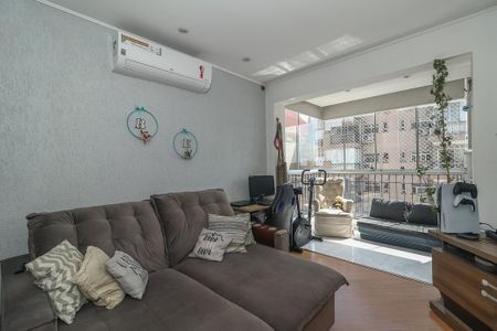 Sala de apartamento para alugar com 2 quartos, 76m² em São Sebastião, Porto Alegre