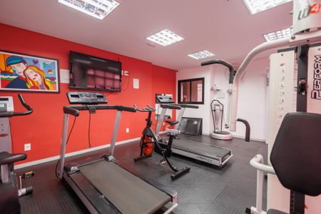 Apartamento para alugar com 90m², 2 quartos e 2 vagasÁrea comum - Academia