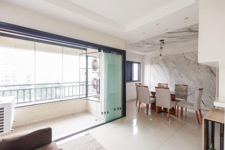 Apartamento para alugar com 90m², 2 quartos e 2 vagasSala de Jantar