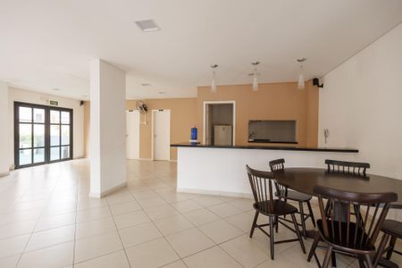 Apartamento para alugar com 90m², 2 quartos e 2 vagasÁrea comum - Salão de festas
