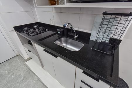 Apartamento à venda com 24m², 1 quarto e sem vaga Apartamento à venda com 24m², 1 quarto e sem vagaSala/cozinha